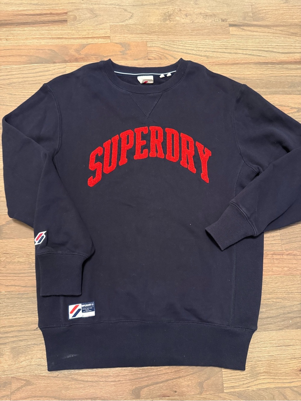 Superdry Varsity Arch Crew Sweatshirt